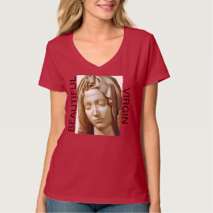 CAMISETA HERMOSA VIRGEN