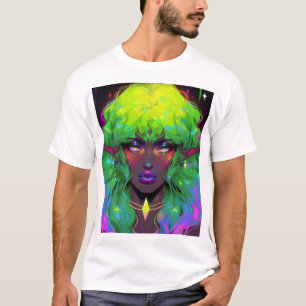 Camiseta Hermosa y gloriosa Reina Elfa