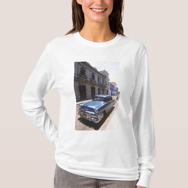 Camiseta Hermosamente clásico Chevrolet restaurado desde (Anverso)