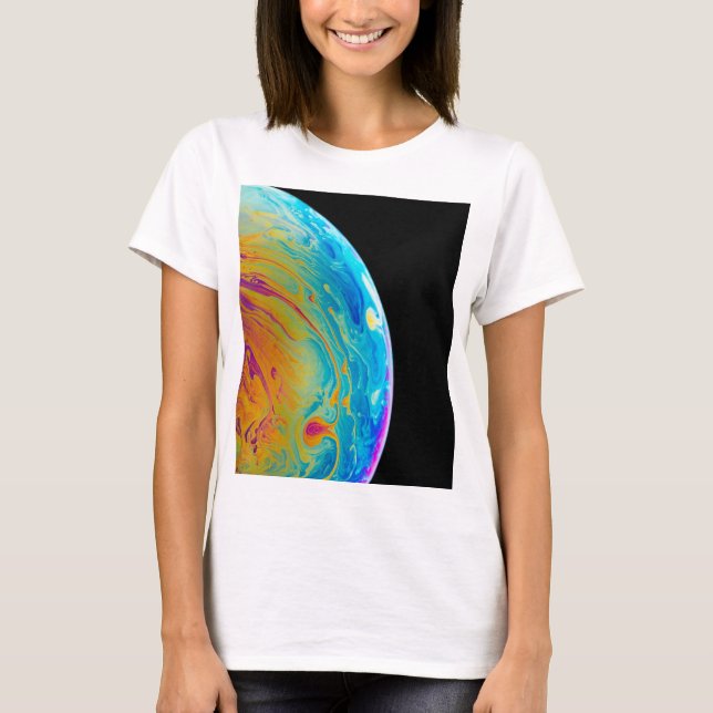 Camiseta Hermosas estrellas (Anverso)