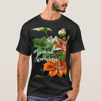 Camiseta Hermosas flores