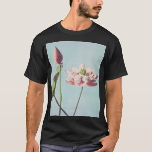 Camiseta Hermosas impresiones fotomecánicas de Lotus Flower