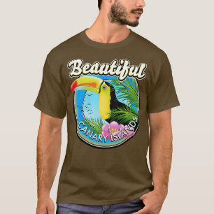 Camiseta Hermosas islas Canarias