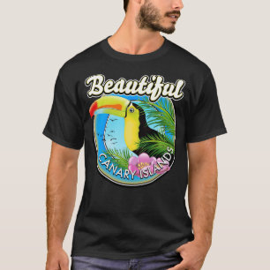 Camiseta Hermosas islas Canarias
