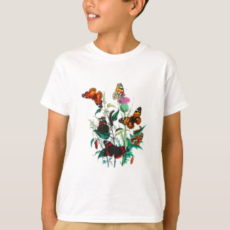 Camiseta Hermosas mariposas