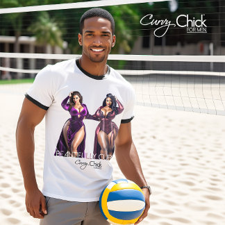 Camiseta Hermosas mujeres con curvas