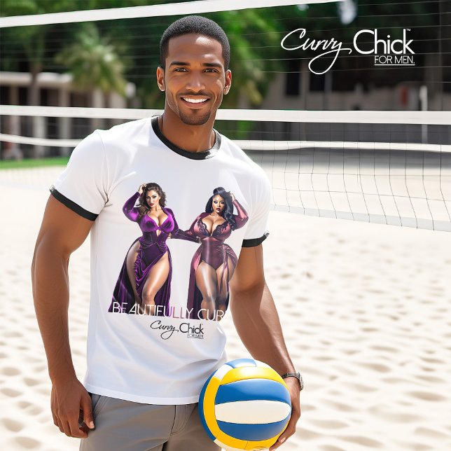 Camiseta Hermosas mujeres con curvas (
)