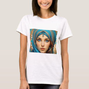 Camiseta Hermosas Mujeres con Ojos Azules