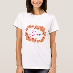Camiseta Hermosas orquídeas