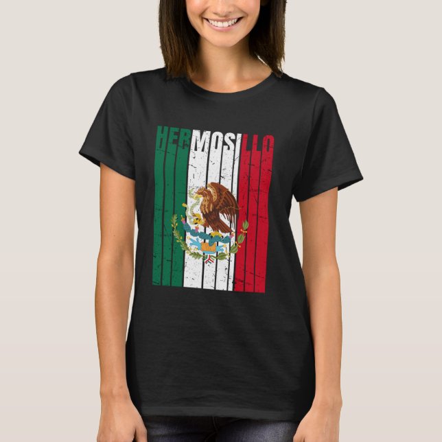 Camiseta Hermosillo Ciudad de México (Anverso)