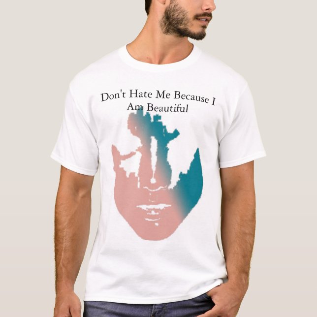 Camiseta hermoso (Anverso)