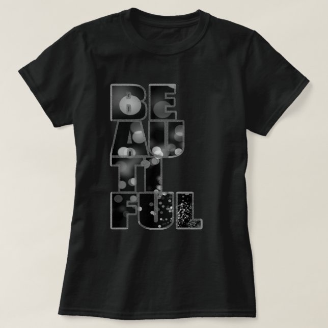 Camiseta Hermoso (Diseño del anverso)