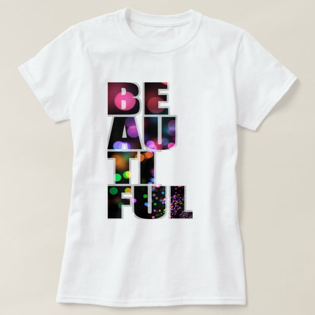 Camiseta Hermoso (Diseño del anverso)