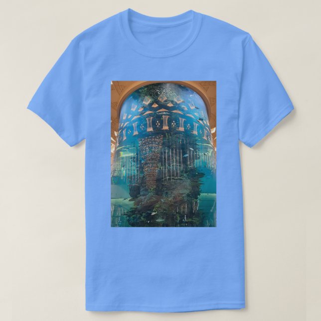 Camiseta Hermoso Acuario (Diseño del anverso)