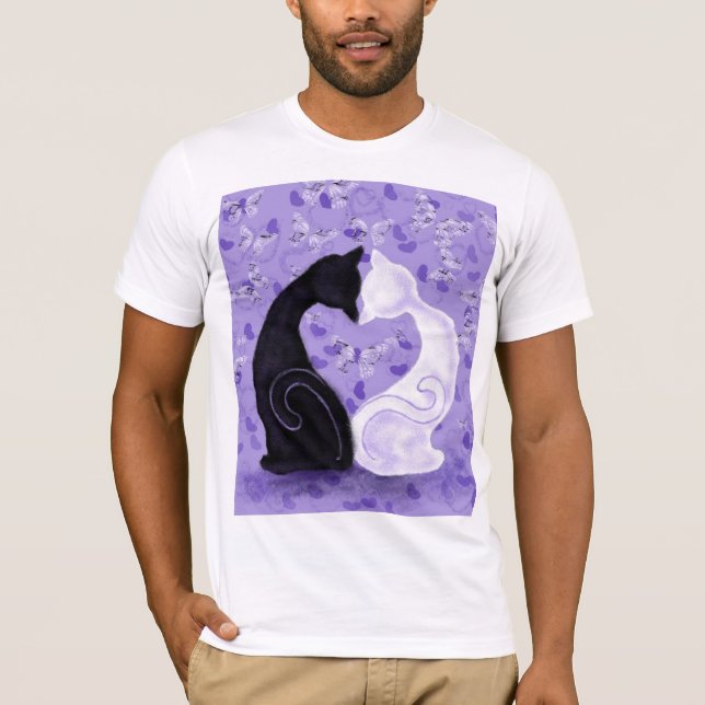 Camiseta Hermoso amor (Anverso)