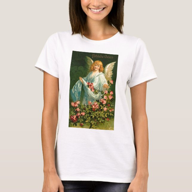 Camiseta Hermoso Ángel de Pascua Alemán (Anverso)