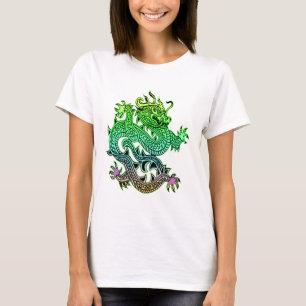 Camiseta Hermoso año de los regalos del dragón