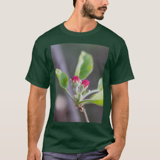 Camiseta Hermoso aroma rosa de manzana