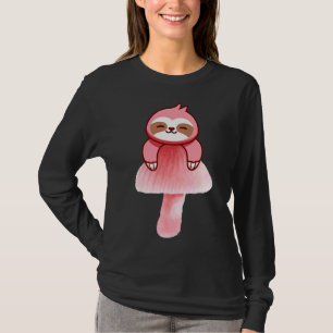 Camiseta Hermoso Arte De Espuma Y Musambre Rosa