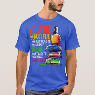 Camiseta Hermoso artista tecnológico de Nail