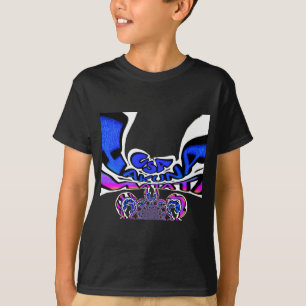 Camiseta Hermoso asombroso diseño de patrón de arte de text