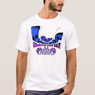 Camiseta Hermoso asombroso diseño de patrón de arte de text
