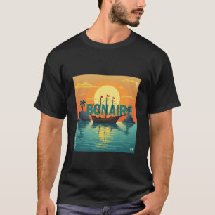 Camiseta Hermoso atardecer bonariano islas abc