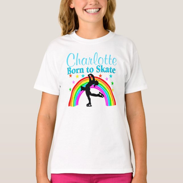 CAMISETA HERMOSO AZUL PERSONALIZADO NACIDO A LA APARICIÓN D (Anverso)
