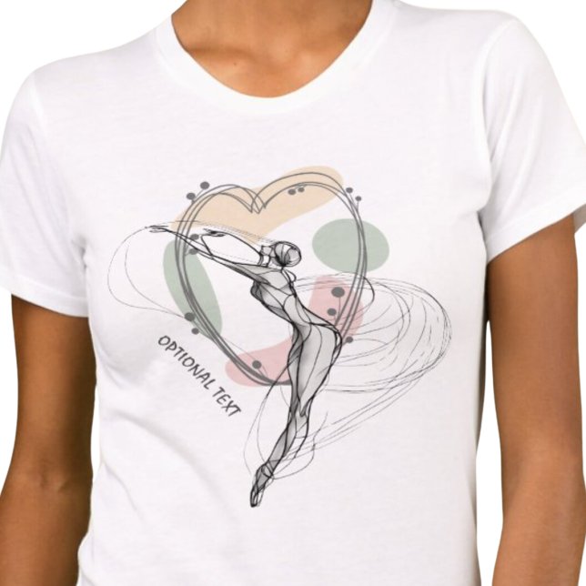 CAMISETA HERMOSO BAILADOR DE BOHO (Beautiful boho dancer t shirt.)