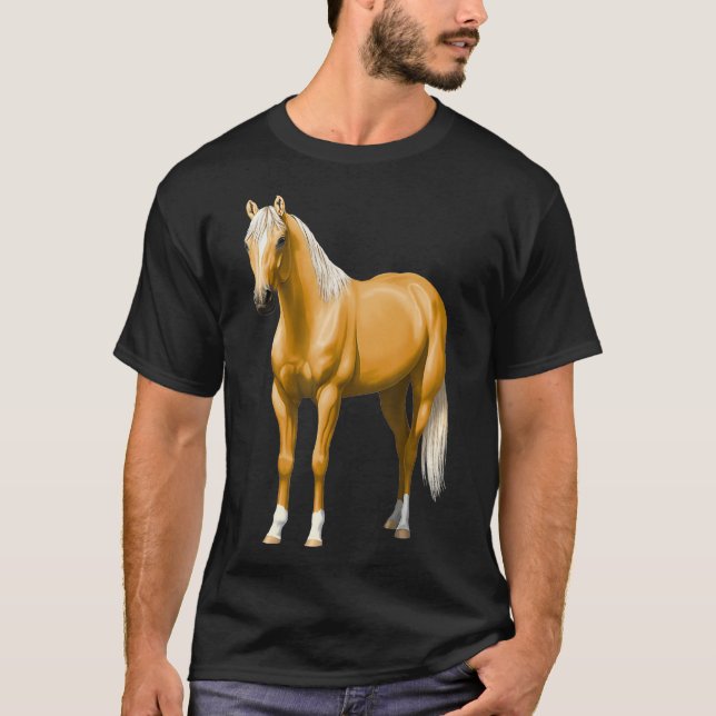 Camiseta Hermoso Barrio Palomino (Anverso)