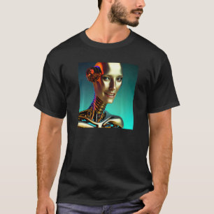 Camiseta Hermoso Bio Mechanot Robot Dream Girlfriend Cy