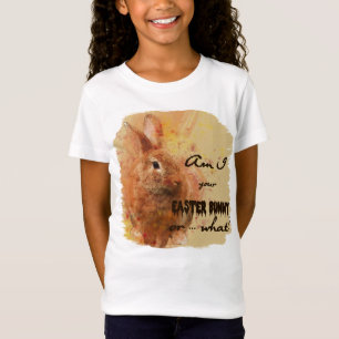 Camiseta Hermoso Bunny Watercolor de Pascua