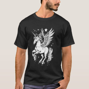 Camiseta Hermoso caballo alado Pegaso Criatura mitológica g