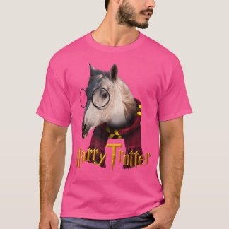 Camiseta Hermoso caballo cuarto de milla americano blanco p