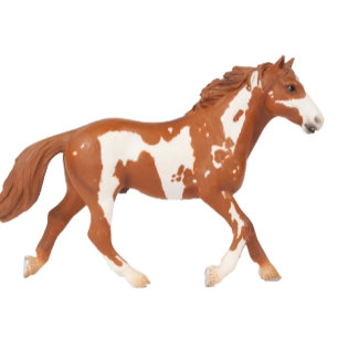 Camiseta Hermoso caballo de pintura
