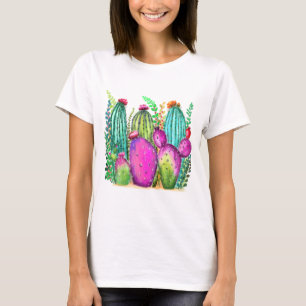 Camiseta Hermoso Cactus