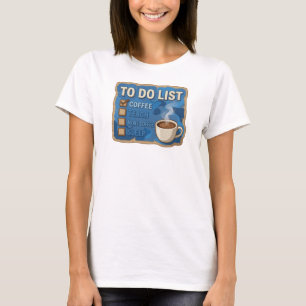 Camiseta Hermoso café azul marino PRIMERO ENSEÑAR