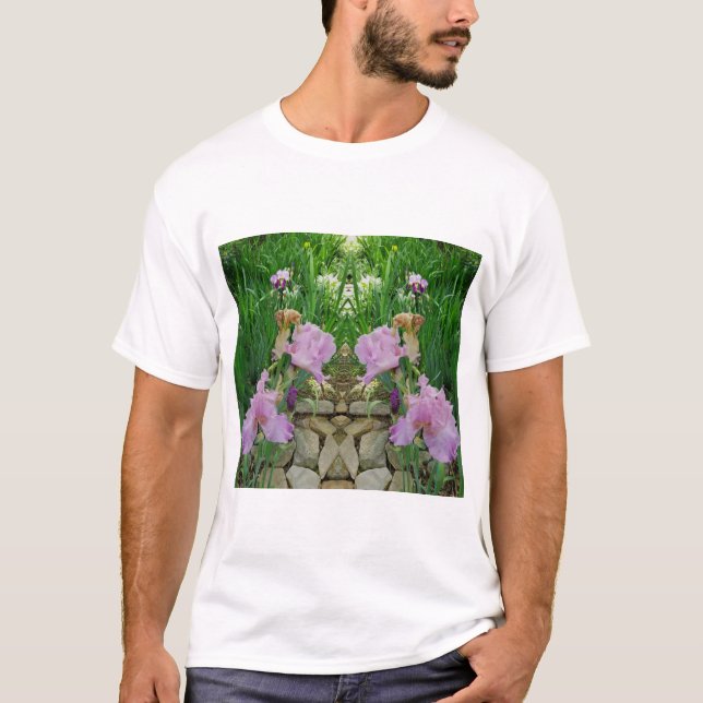 Camiseta Hermoso Camino de Fantasía Iris (Anverso)