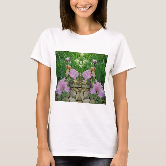 Camiseta Hermoso Camino de Fantasía Iris (Anverso)
