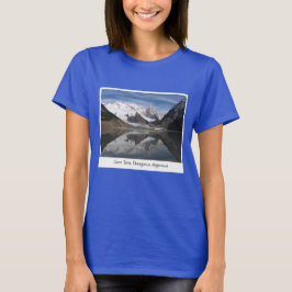 Camiseta Hermoso Cerro Torre , Patagonia, Montaña Vista