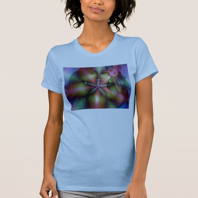 Camiseta Hermoso chica (Anverso)
