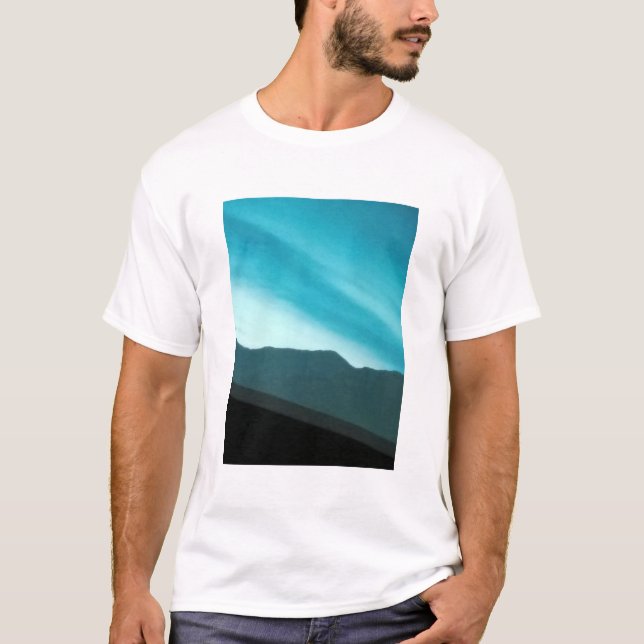 Camiseta Hermoso cielo (Anverso)