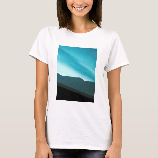 Camiseta Hermoso cielo (Anverso)