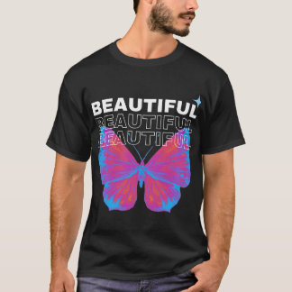 Camiseta hermoso clasicismo de la mosca de la batuta