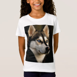 Camiseta Hermoso Cojín decorativo Husky