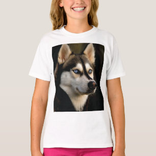 Camiseta Hermoso Cojín decorativo Husky