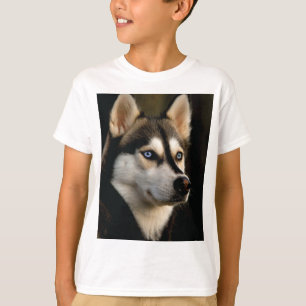 Camiseta Hermoso Cojín decorativo Husky