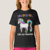 Hermoso Como Mi Abuela Magnífica Unicornio