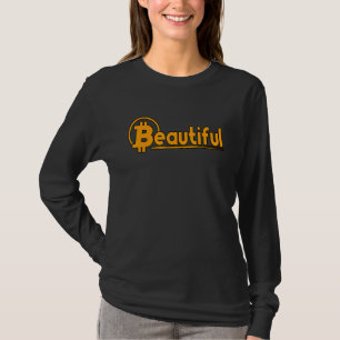Camiseta Hermoso Crypto Blockchain 1 de Bitcoin Trading