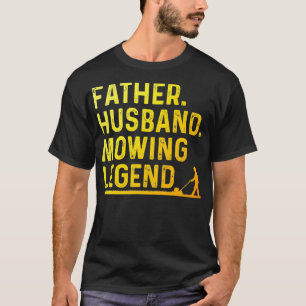 Camiseta Hermoso de césped Guay para hombres padre Lawn e G